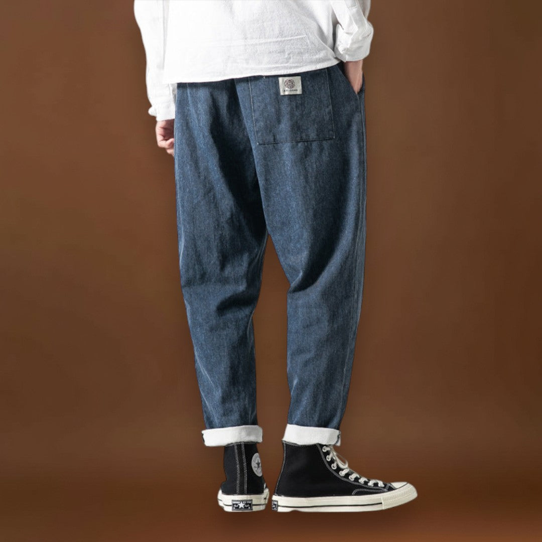 Demir - Kényelmes farmernadrág Szürke