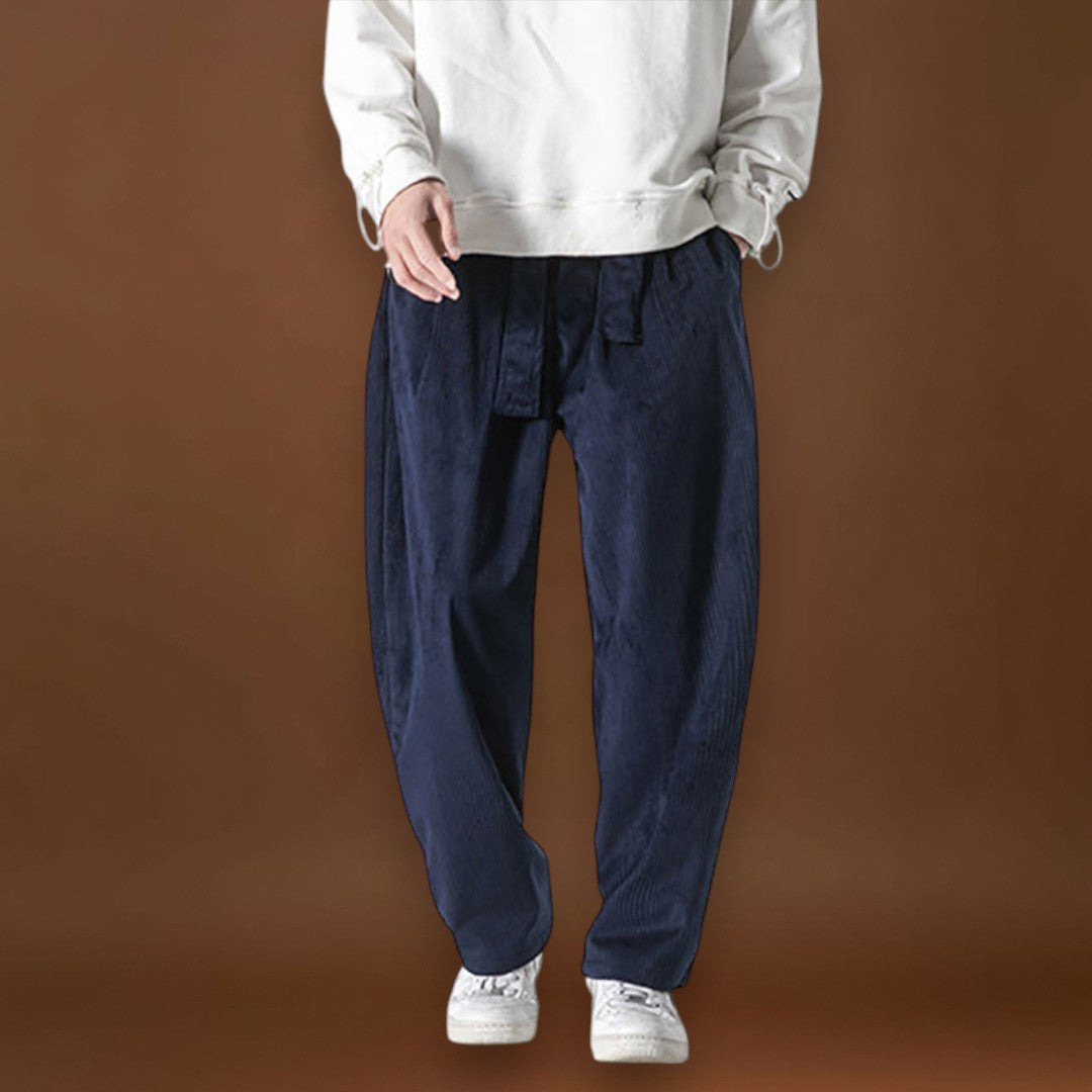 Franyó - Vellúrból készült nadrág Zöld vellúr nadrág