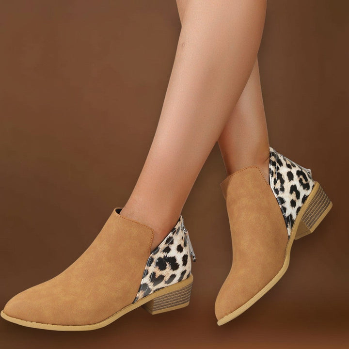 Cendike - Elegáns velúr csizmák