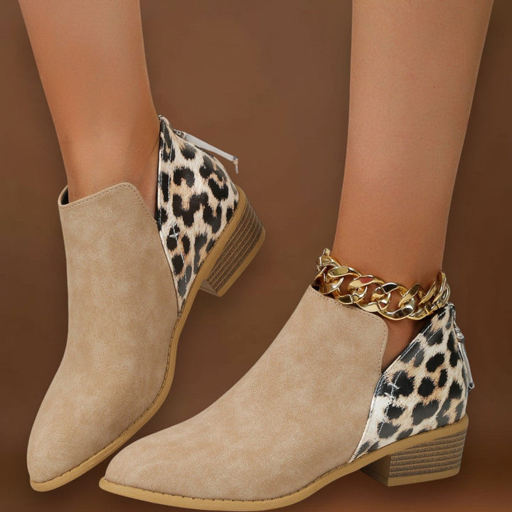 Enola - Elegáns velúr csizmák