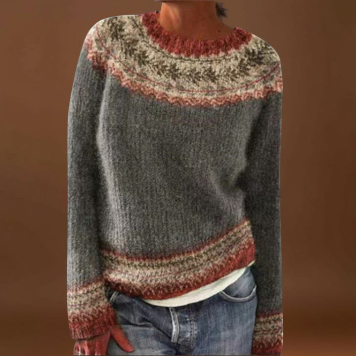 Debóra - Kényelmes Pulóver