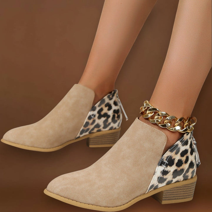 Enola - Elegáns velúr csizmák