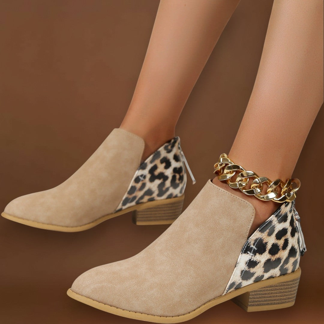 Cendike - Elegáns velúr csizmák