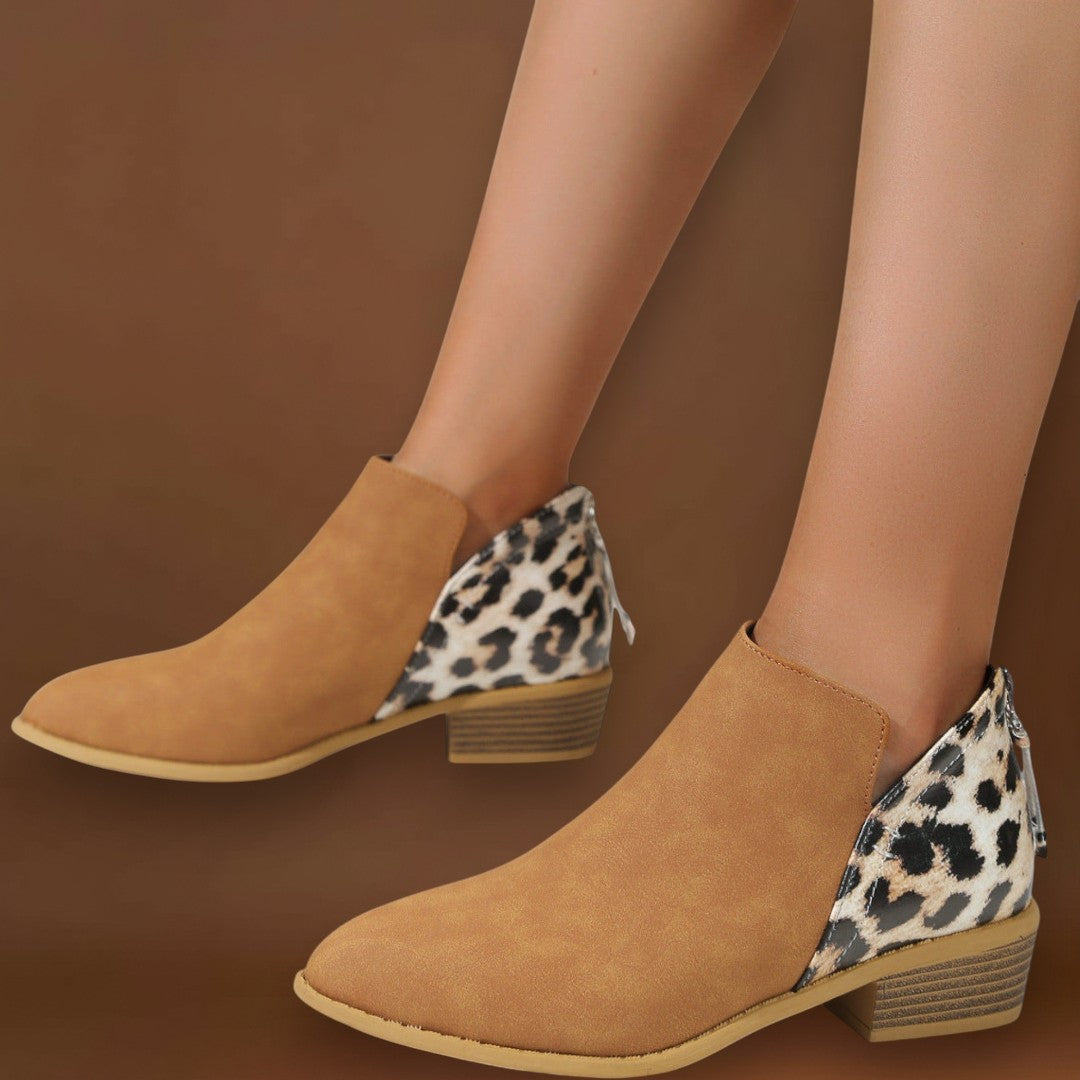 Cendike - Elegáns velúr csizmák