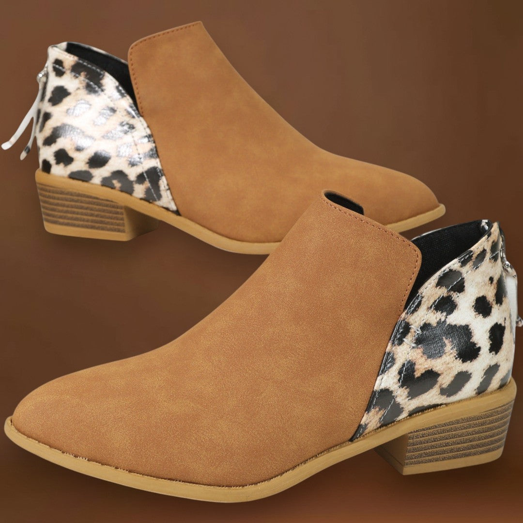 Enola - Elegáns velúr csizmák