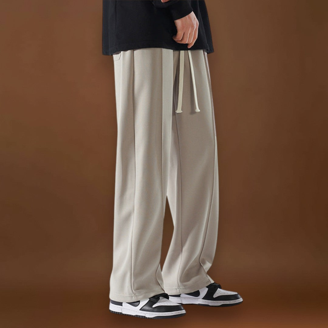 Csikós - Japán kényelmi nadrágok Bézs