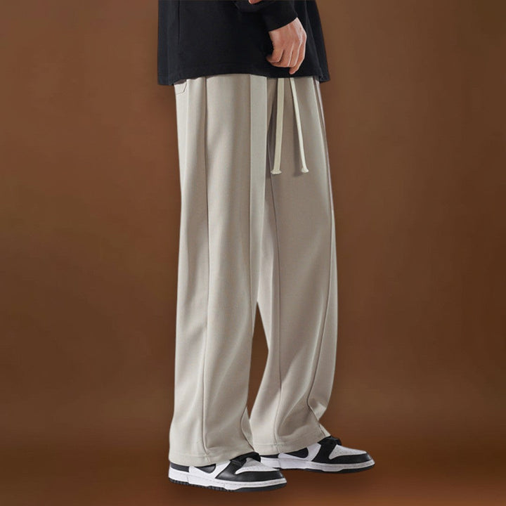 Csikós - Japán kényelmi nadrágok Bézs