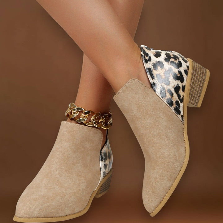 Enola - Elegáns velúr csizmák