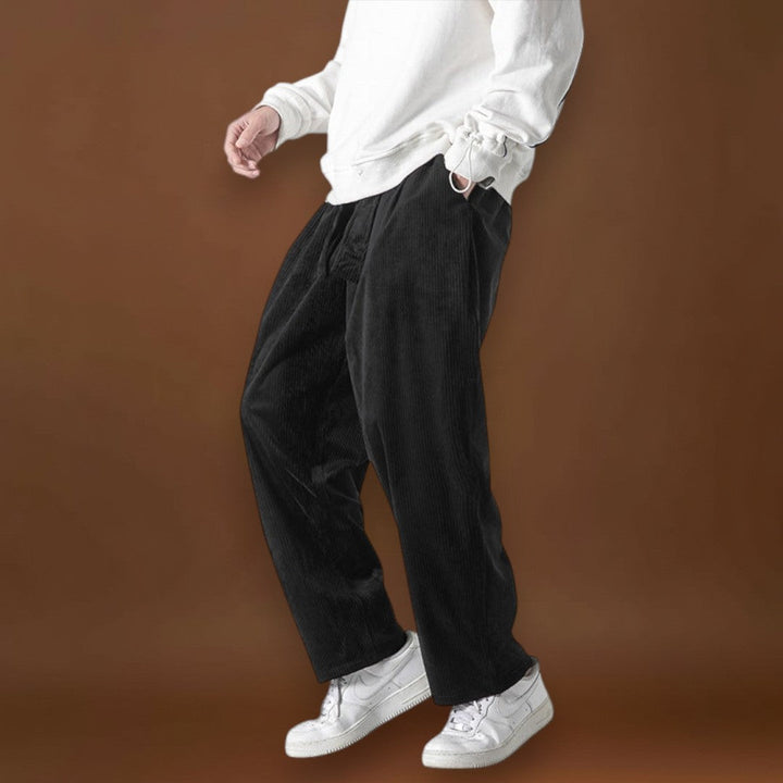 Erek - Sötétkék bársonynadrág