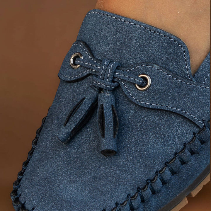 Babu - Bőr Mokaszinok