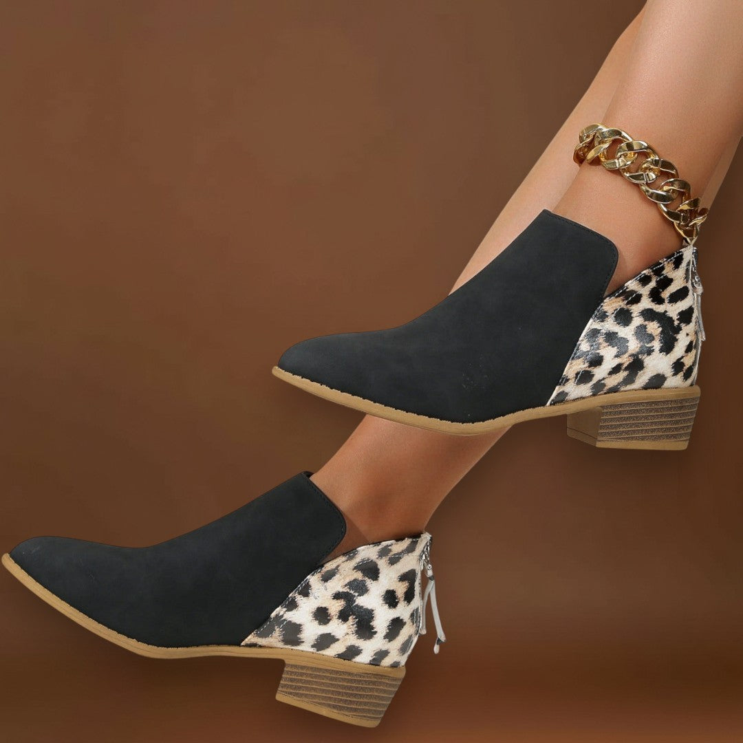 Cendike - Elegáns velúr csizmák