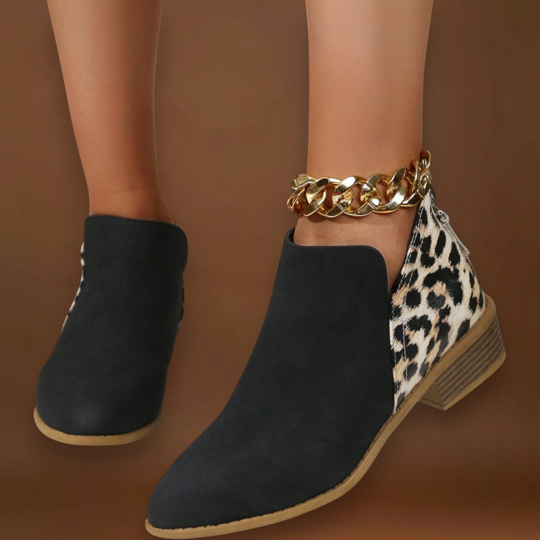 Cendike - Elegáns velúr csizmák