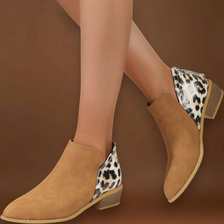 Enola - Elegáns velúr csizmák