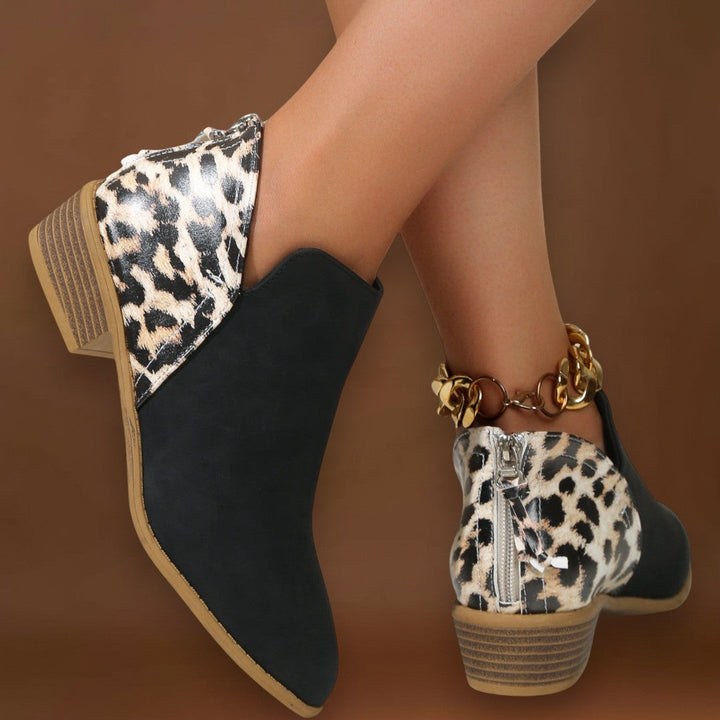 Enola - Elegáns velúr csizmák