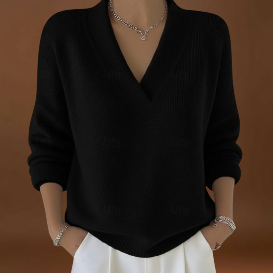 Esmeralda - Elegáns Pulóver