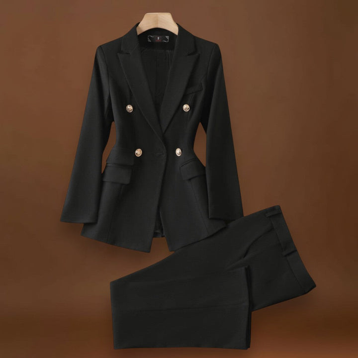 Jázminka - Kabát és Nadrág Szett