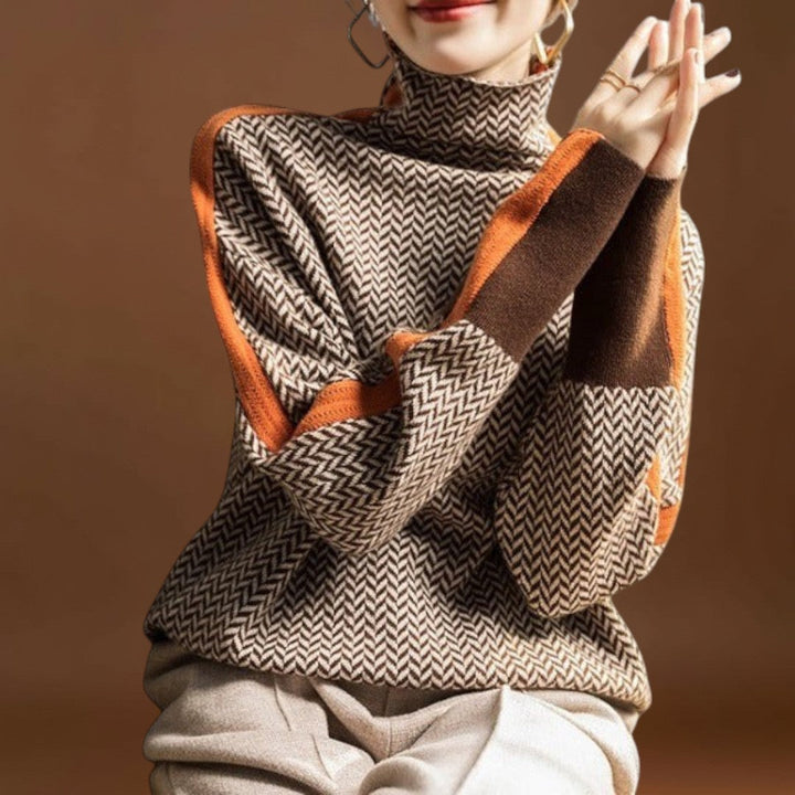 Eléna - Elegáns Pulóver