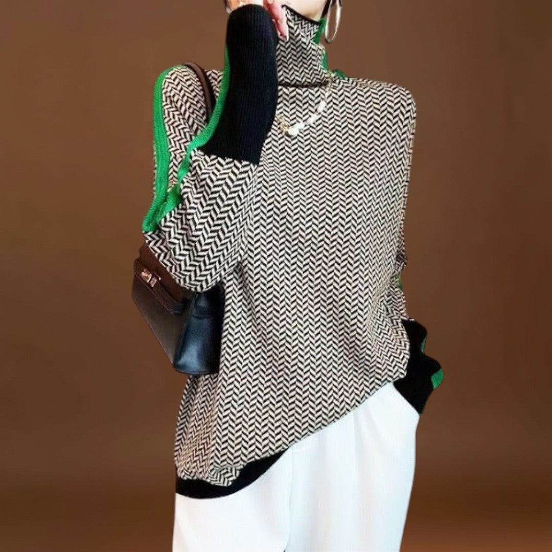 Eléna - Elegáns Pulóver