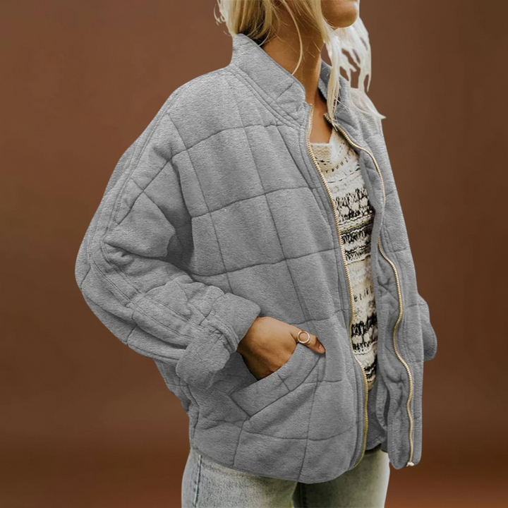 Juditka - Átmeneti Bélelt Kabát