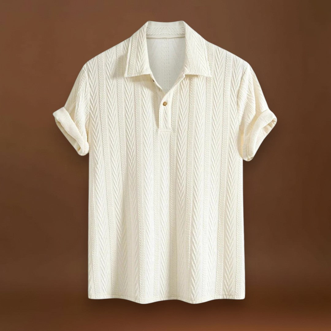 Dursó – Jacquard hálós gallér és félgombos elülső rész Airflow