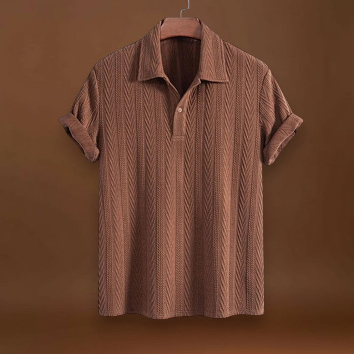 Dursó – Jacquard hálós gallér és félgombos elülső rész Airflow