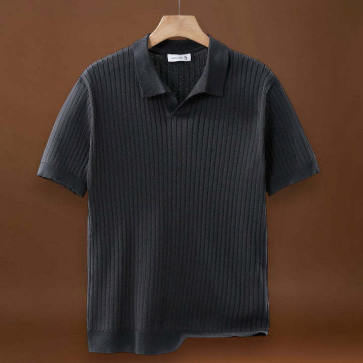 Ákoska - Finom Ribs és Lélegző Stretch Anyagkeverék