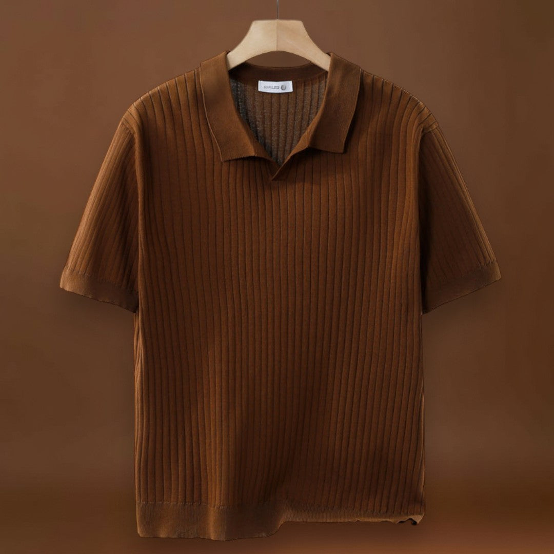 Ákoska - Finom Ribs és Lélegző Stretch Anyagkeverék