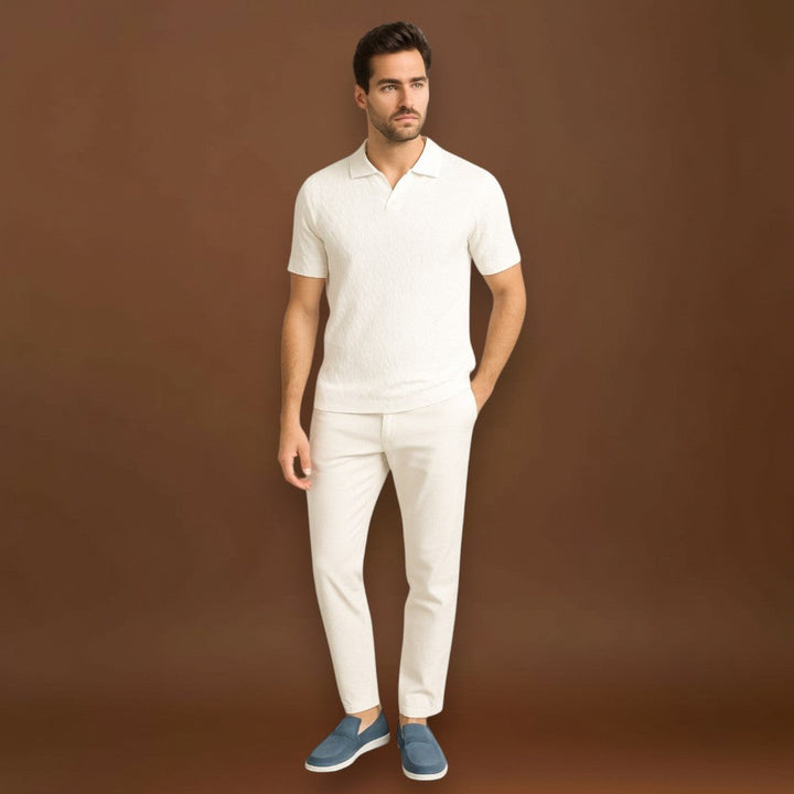 Arnold - Piqué Textúra és Testhezálló Kivitel a Kényelemért