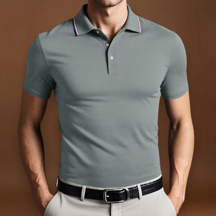 Jatár - Poliészter keverék, slim fit szabással és lélegző állítással