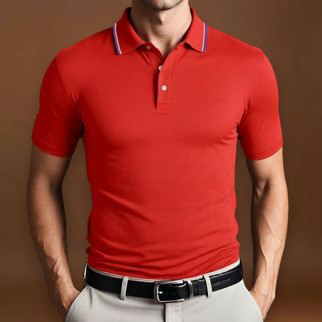 Jatár - Poliészter keverék, slim fit szabással és lélegző állítással