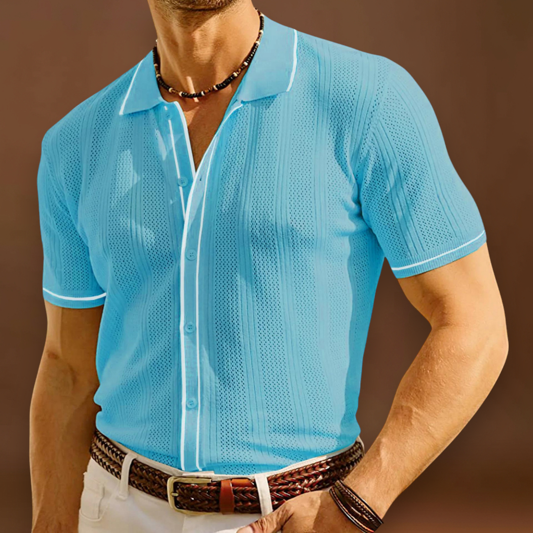 Csekehusz - Rövidujjú, Gombos és Légáteresztő Beállítással