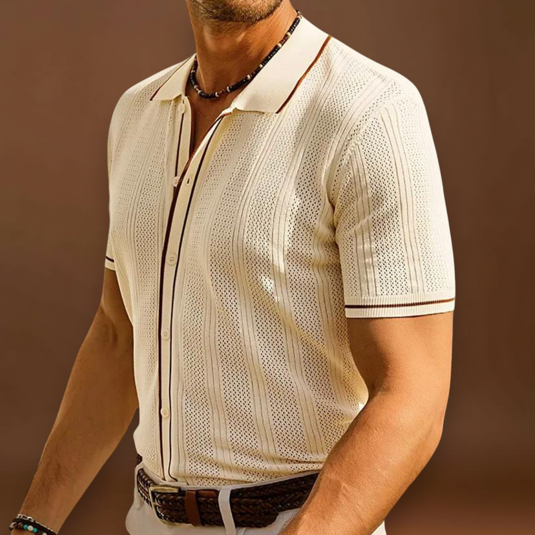 Csekehusz - Rövidujjú, Gombos és Légáteresztő Beállítással