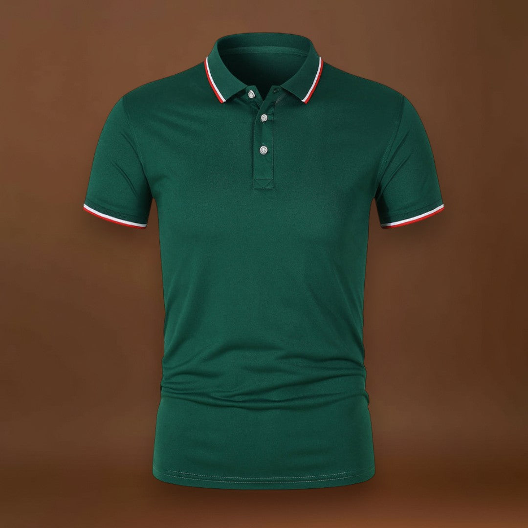 Etel – Slim Fit gombos záródással és légáteresztő anyaggal