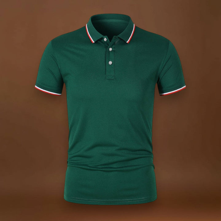 Etel – Slim Fit gombos záródással és légáteresztő anyaggal