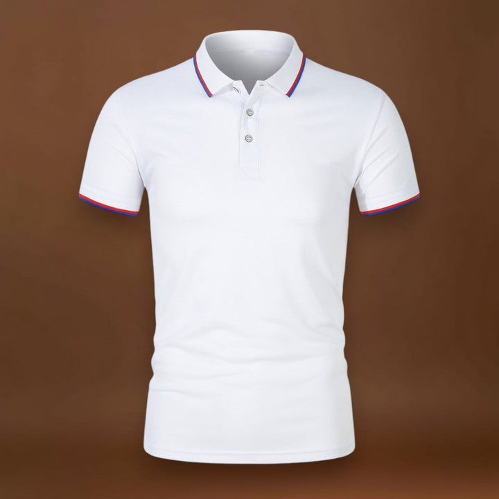 Etel – Slim Fit gombos záródással és légáteresztő anyaggal