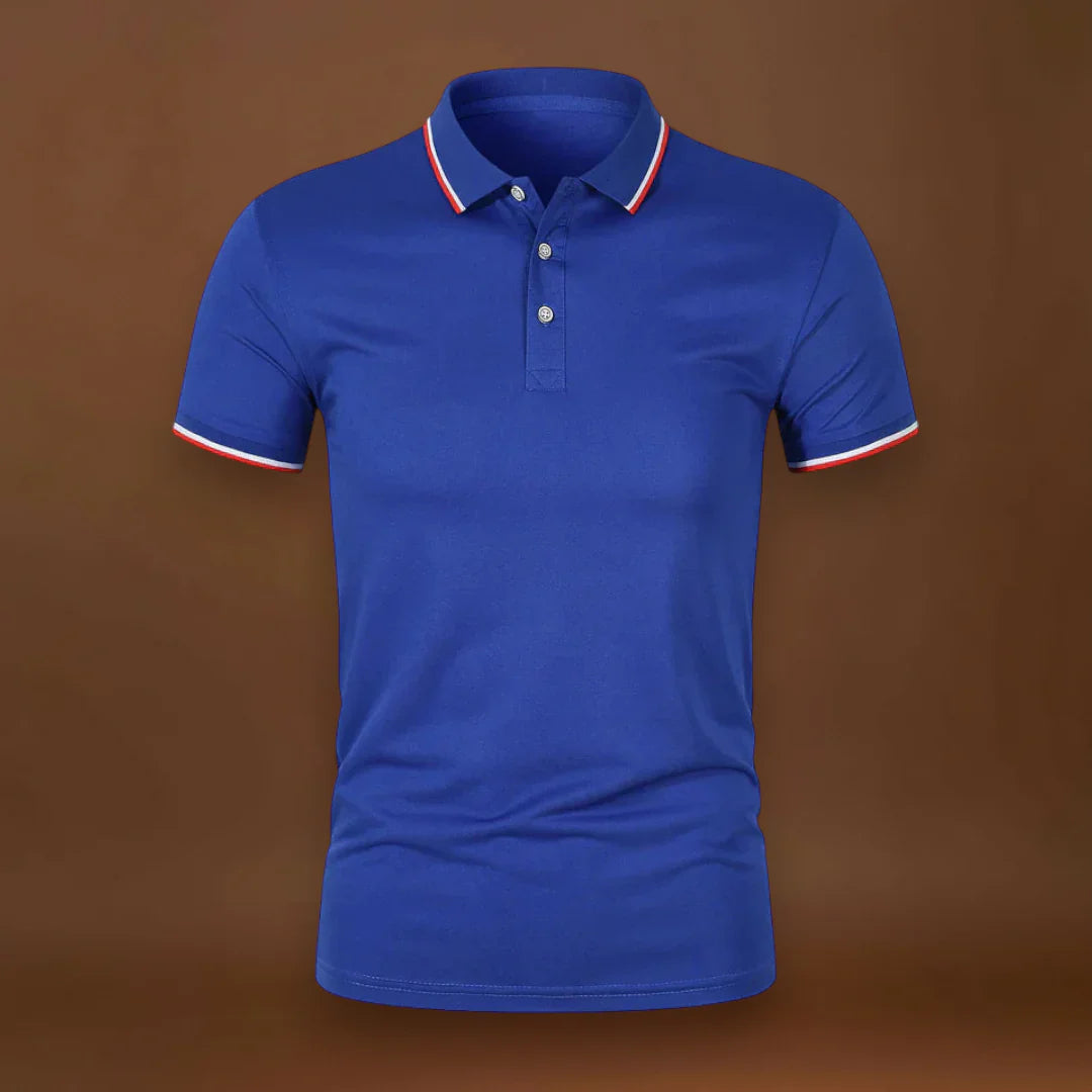 Etel – Slim Fit gombos záródással és légáteresztő anyaggal