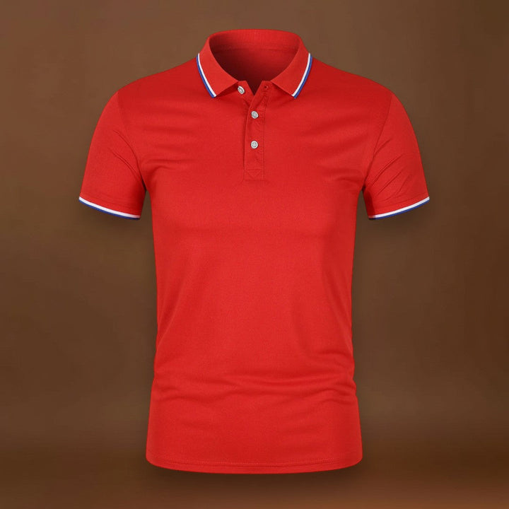 Etel – Slim Fit gombos záródással és légáteresztő anyaggal