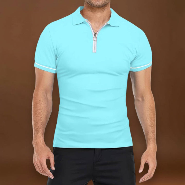 End – Puha keverék, Slim fit és Lélegző cipzáros gallér