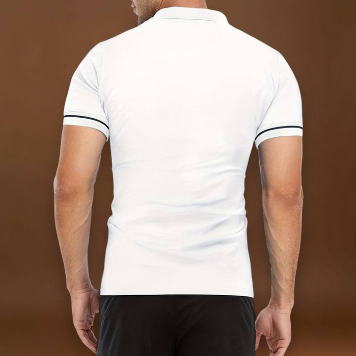 End – Puha keverék, Slim fit és Lélegző cipzáros gallér