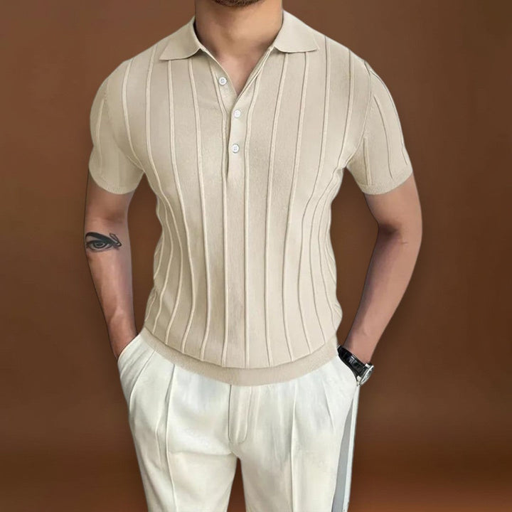 Atanáz – Rugalmas keverék V-nyakkal és rugalmas formával