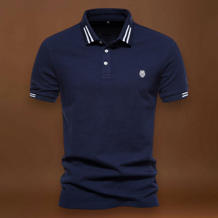 Dárdán - Strukturált Gallérral, Csíkos Mandzsettákkal és Lélegző Beállítással