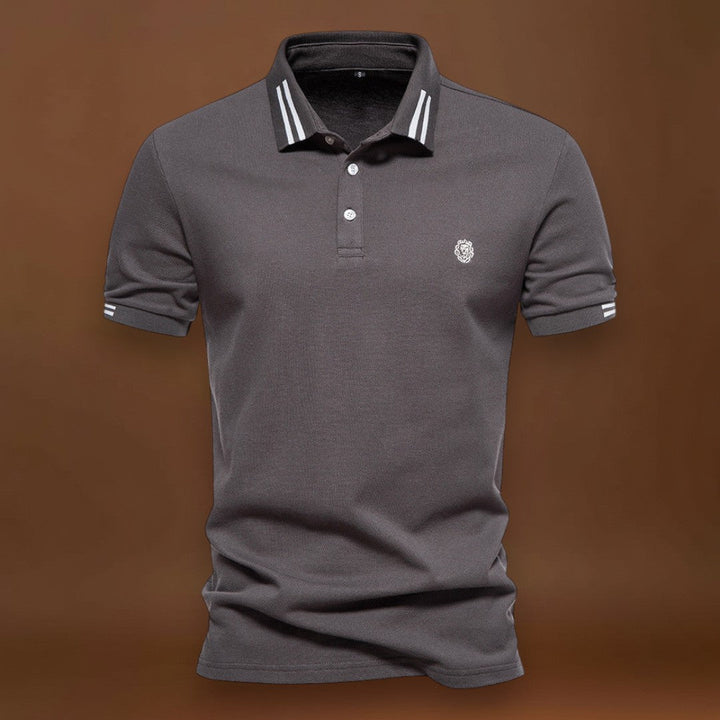 Dárdán - Strukturált Gallérral, Csíkos Mandzsettákkal és Lélegző Beállítással