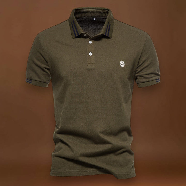 Dárdán - Strukturált Gallérral, Csíkos Mandzsettákkal és Lélegző Beállítással