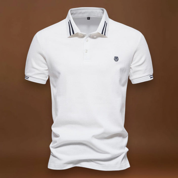 Dárdán - Strukturált Gallérral, Csíkos Mandzsettákkal és Lélegző Beállítással