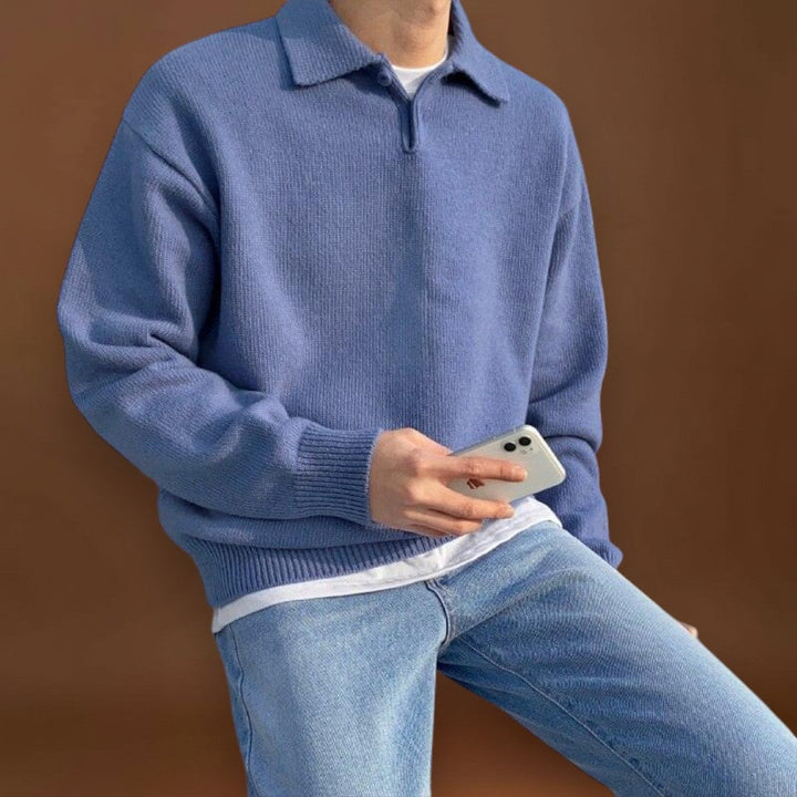 Bálász - Puha Kötött Gallér és Meleg Rétegek