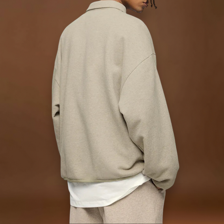 Bálász - Puha Kötött Gallér és Meleg Rétegek