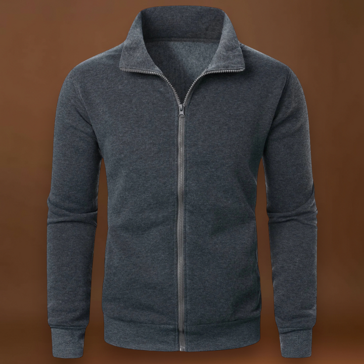 Géza - Kardigán Poliészter Keverék Bársonyos Tapintású