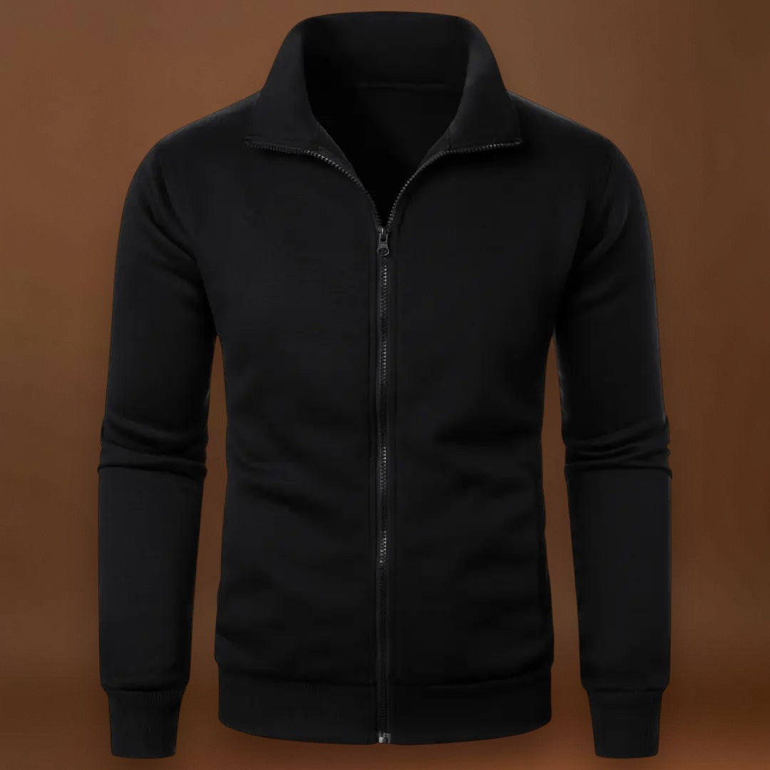 Géza - Kardigán Poliészter Keverék Bársonyos Tapintású