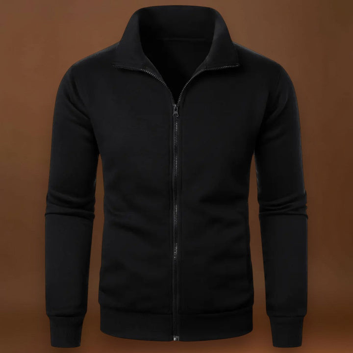 Géza - Kardigán Poliészter Keverék Bársonyos Tapintású