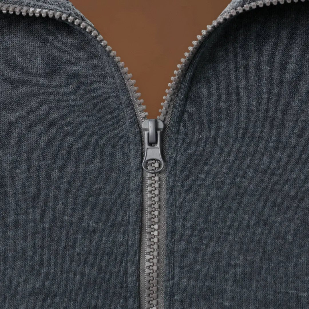 Géza - Kardigán Poliészter Keverék Bársonyos Tapintású